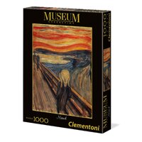 THE SCREAM (MUNCH) 1000PC (MUSEUM)