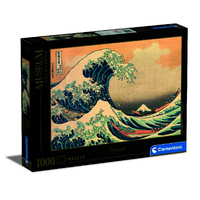 THE GREAT WAVE (HOKUSAI) 1000pc (MUSEUM)