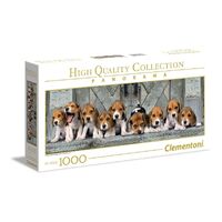 BEAGLES 1000PC (LONG HQ PANORAMA)