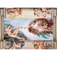 THE CREATION OF MAN (MUSEUM) 1000PC (MICHELANGELO)