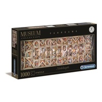 THE SISTINE CHAPEL (MUSEUM) 1000PC (MICHELANGELO)