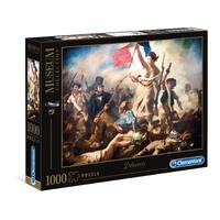 LIBERTY LEADING THE PEOPLE 1000pc (MUSEUM)