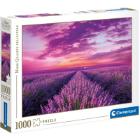 LAVENDER FIELD 1000pc