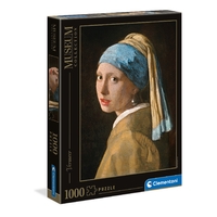 GIRL WITH PEARL EARRING 1000pc (MUSEUM)