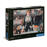 MANET FOLIES BERGERE (MUSEUM) 1000pc