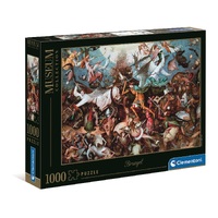 BRUEGEL THE FALL OF THE REBEL (MUSEUM) 1000pc