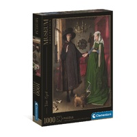 VAN EYCK ARNOLFINI PORTRAIT 1000pc (MUSEUM)