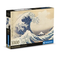 THE GREAT WAVE (HOKUSAI) 1000pc (MUSEUM)