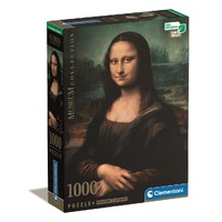 MONA LISA (LEONARDO) 1000pc (MUSEUM)