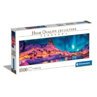 COLORFUL NIGHT OVER LOFOTEN ISLANDS 1000pc (PAN)