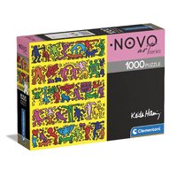 NOVO ART SERIES KEITH HARING 1000pc