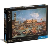 RETURN BUCENTAUR (CANALETTO) 1000pc (MUSEUM)