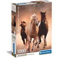 RUNNING HORSES 1000pc (HQC)