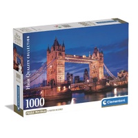 TOWER BRIDGE AT NIGHT 1000pc (HQC)