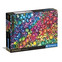 MARBLES COLORBOOM 1000pc (COMPACT)