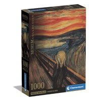 THE SCREAM (MUNCH) 1000pc (CPT MUSEUM)