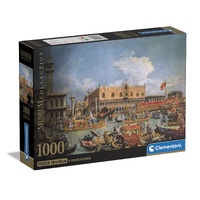 RETURN BUCENTAUR (CANALETTO) 1000pc (CPT MUSEUM)