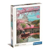 HIMEJI CASTLE IN SPRING 1000pc (HQC)