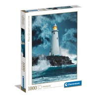 LIGHTHOUSE IN THE STORM 1000pc (HQC)