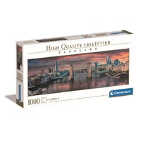 ACROSS THE RIVER THAMES 1000pc PANORAMA (HQC)