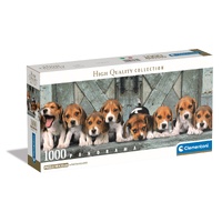 BEAGLES PANORAMA 1000pc (COMPACT)