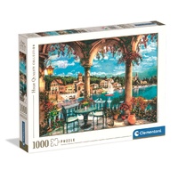 BALCONY VIEW FROM LAKE COMO 1000pc (HQC)