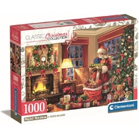 SANTA'S VISIT 1000pc (COMPACT)