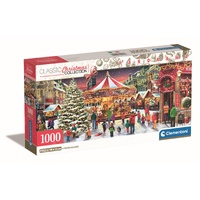 CHRISTMAS VILLAGE 1000pc PANORAMA
