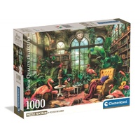 THE GREENHOUSE LIBRARY 1000pc