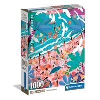 SUNDAY AT THE BEACH 1000pc (HQC)