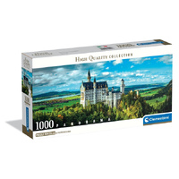 NEUSCHWANSTEIN CASTLE PANORAMA 1000pc