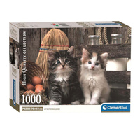 LOVELY KITTENS 1000pc