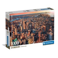 NEW YORK CITY 1000pc (COMPACT)