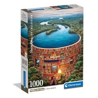 BIBLIODAME 1000pc COMPACT (HQC)