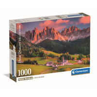 MAGICAL DOLOMITES 1000pc (COMPACT)
