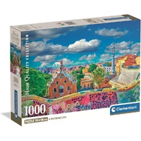 GUELL BARCELONA 1000pc (HQ COMPACT)
