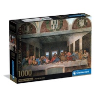 THE LAST SUPPER 1000pc (MUSEUM COMPACT)