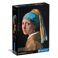 GIRL w. PEARL EARRING (MUSEUM) 1000pc