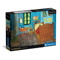 BEDROOM IN ARLES (MUSEUM) 1000pc