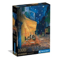 CAFE TERRACE (MUSEUM) 1000pc (COMPACT)