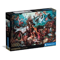 FALL REBEL ANGELS (MUSEUM) 1000pc (COMPACT)