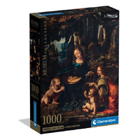 VIRGIN ON THE ROCK (MUSEUM) 1000pc