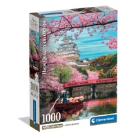HIMEJI CASTLE IN SPRING 1000pc (COMPACT)