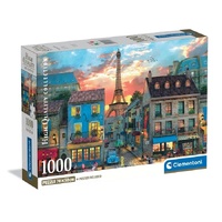 STREETS OF PARIS 1000pc