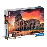 ROMAN SUNSET 1000pc (COMPACT)