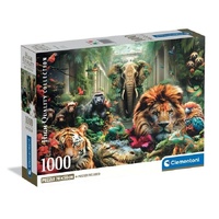 MYSTIC JUNGLE 1000pc (HQ COMPACT)