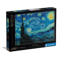 THE STARRY NIGHT VAN GOGH 1000pc (MUSEUM)
