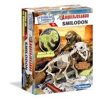 SMILODON (6) (ARCHEOFUN) (GLOW IN DARK)