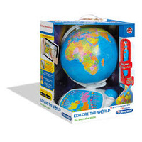 EXPLORE THE WORLD INTERACTIVE GLOBE