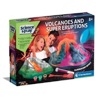 VOLCANOES AND SUPER ERUPTIONS